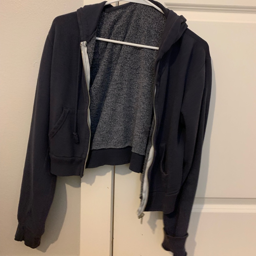 Cropped sweatshirt